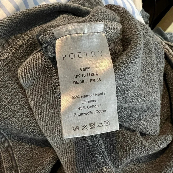 Poetry • Faded Sweater Jacket - Picture 8 of 9